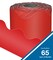 Carson Dellosa 65Ft of Red Bulletin Board Borders, 1 Roll of Scalloped Trim for Rolling Whiteboard, Cork and Posterboard, Valentines Day, Christmas Decorations, Party, and Classroom Decor